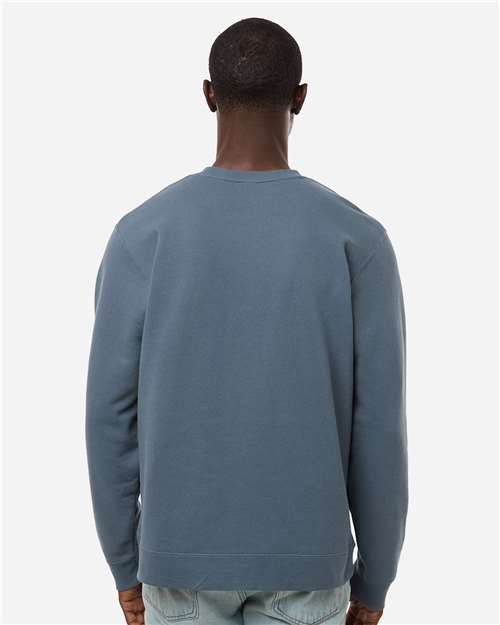 Unisex Midweight Crewneck Sweatshirt - Storm Blue
