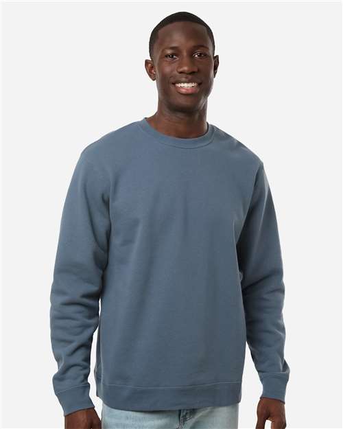 Unisex Midweight Crewneck Sweatshirt - Storm Blue