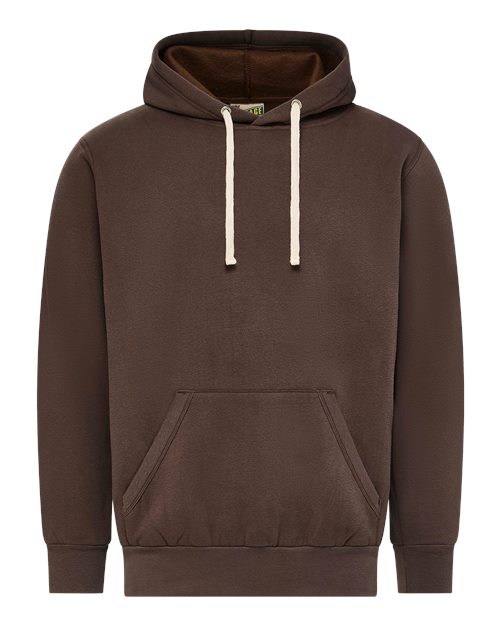 Men's Vintage Fleece Hooded Sweatshirt - Cocoa