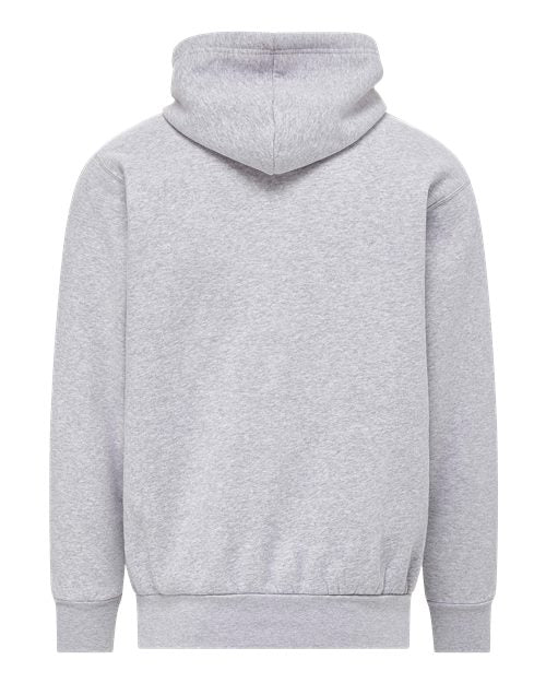 Men's Vintage Fleece Hooded Sweatshirt - Heather Grey