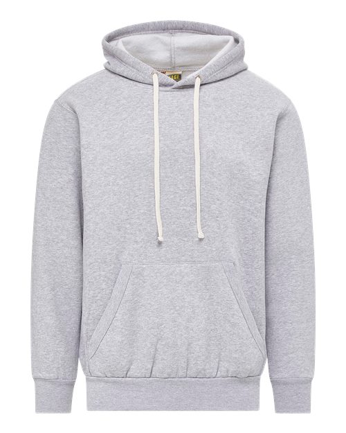 Men's Vintage Fleece Hooded Sweatshirt - Heather Grey