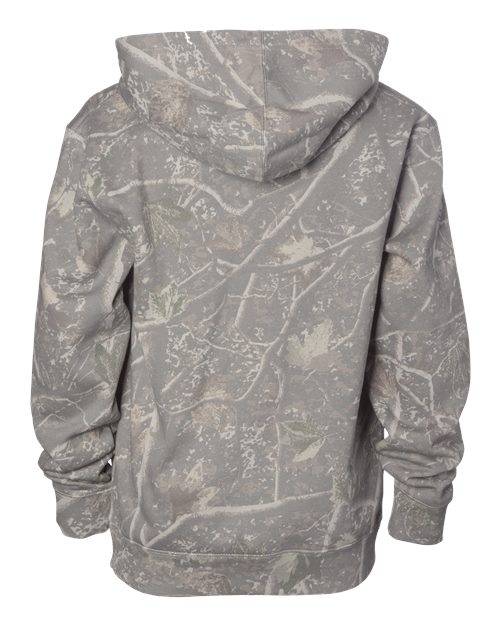 Youth Midweight Hooded Sweatshirt - Deadwood Tree Camo