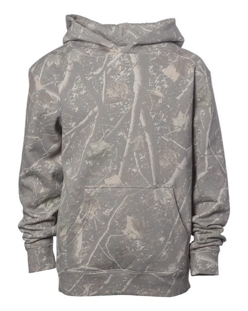 Youth Midweight Hooded Sweatshirt - Deadwood Tree Camo