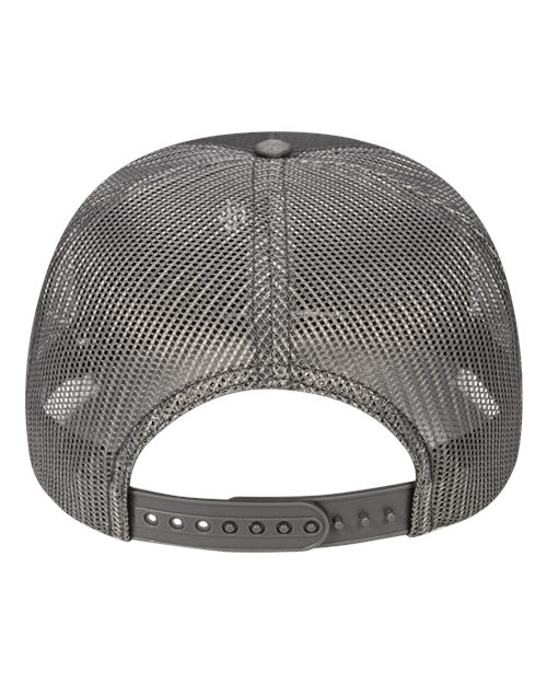 Rudder Five-Panel Cap - Charcoal