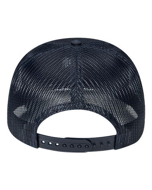 Rudder Five-Panel Cap - Navy