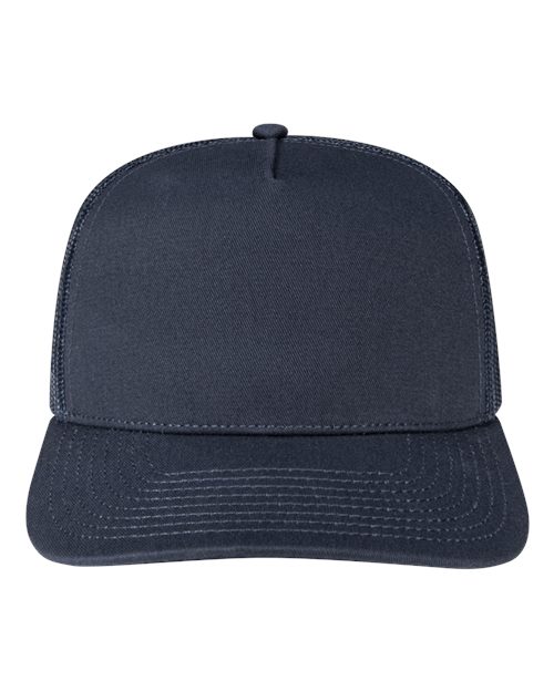 Rudder Five-Panel Cap - Navy