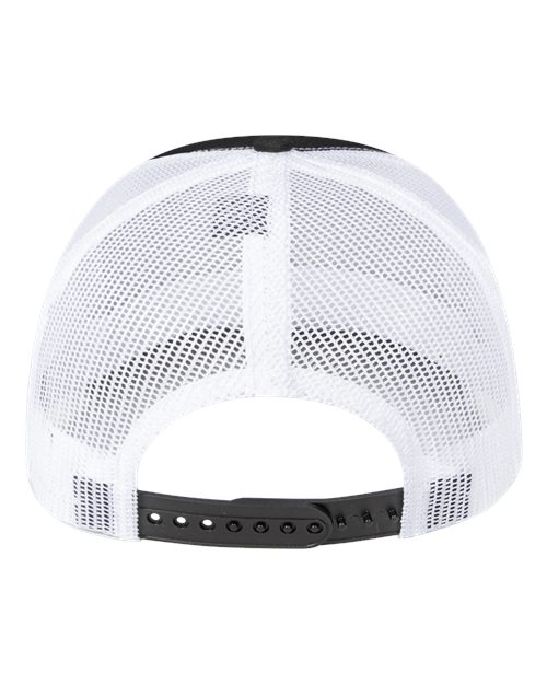 Charter Six-Panel Cap - Black/ White