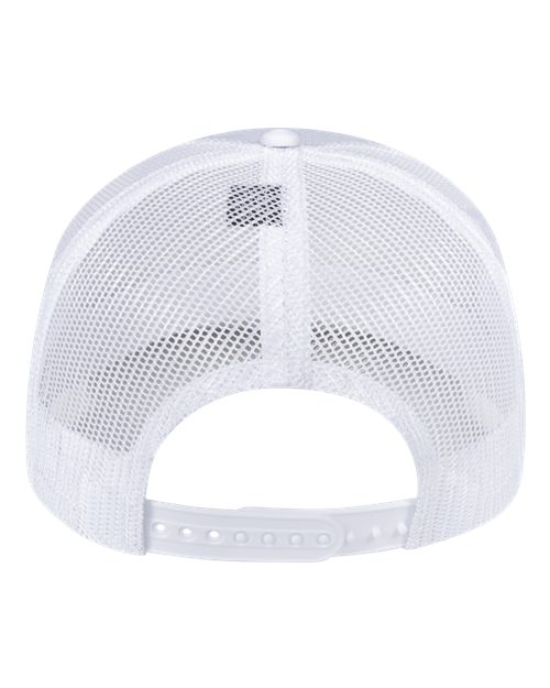 Charter Six-Panel Cap - White