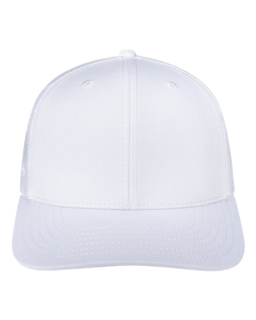 Charter Six-Panel Cap - White