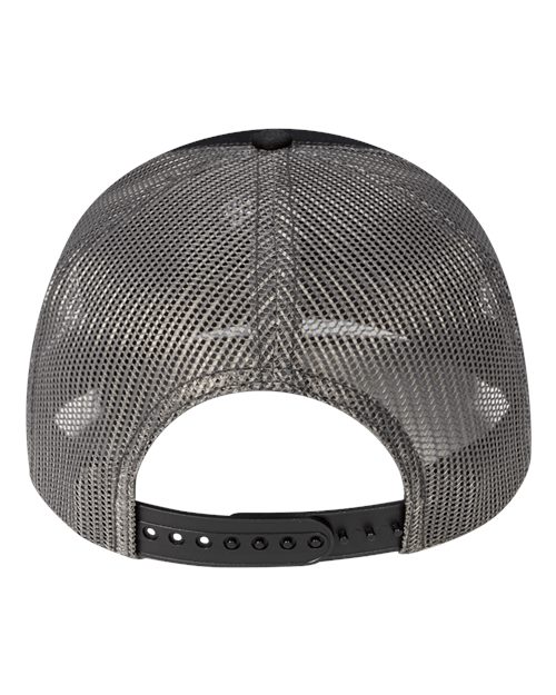 Charter Six-Panel Cap - Black/ Charcoal