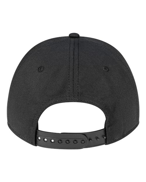 Tradesman Hybrid Six-Panel Cap - Black