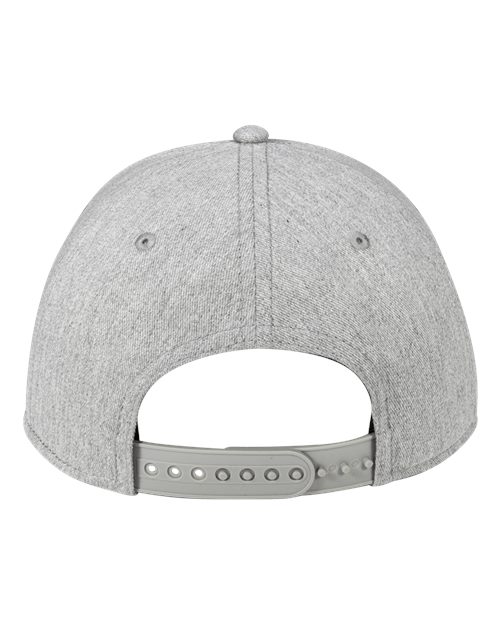 Tradesman Hybrid Six-Panel Cap - Grey Heather