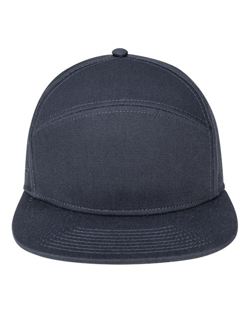 Tradesman Hybrid Six-Panel Cap - Navy