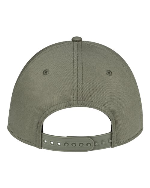 Tradesman Hybrid Six-Panel Cap - Olive Green