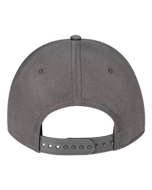 Tradesman Hybrid Six-Panel Cap - Charcoal