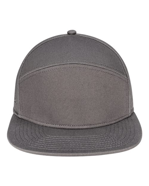 Tradesman Hybrid Six-Panel Cap - Charcoal