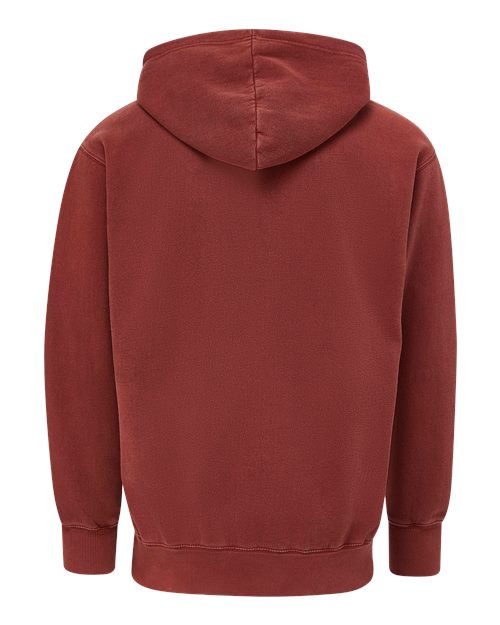 Men's Coastal Color™ Hooded Sweatshirt - Adobe Brick