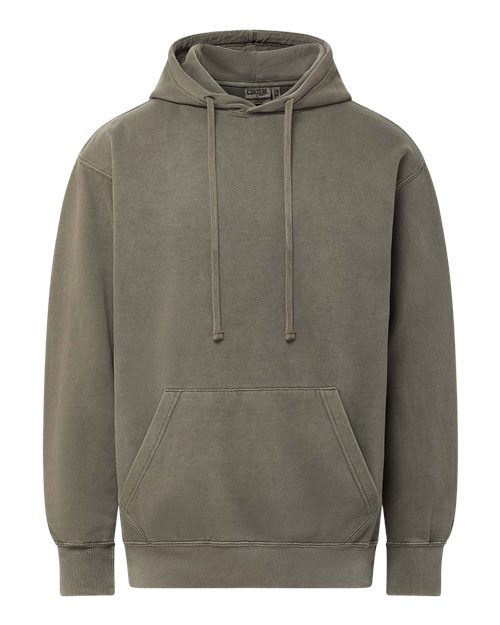 Men's Coastal Color™ Hooded Sweatshirt - Olive Branch