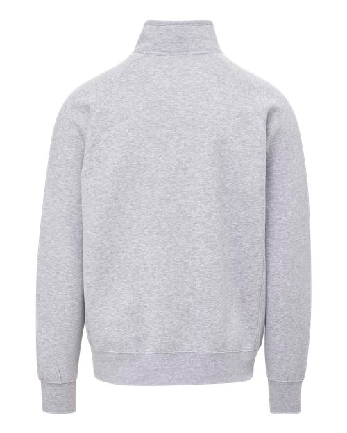Men's Vintage Fleece Track Jacket - Heather Gray