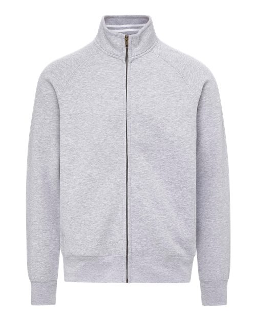 Men's Vintage Fleece Track Jacket - Heather Gray