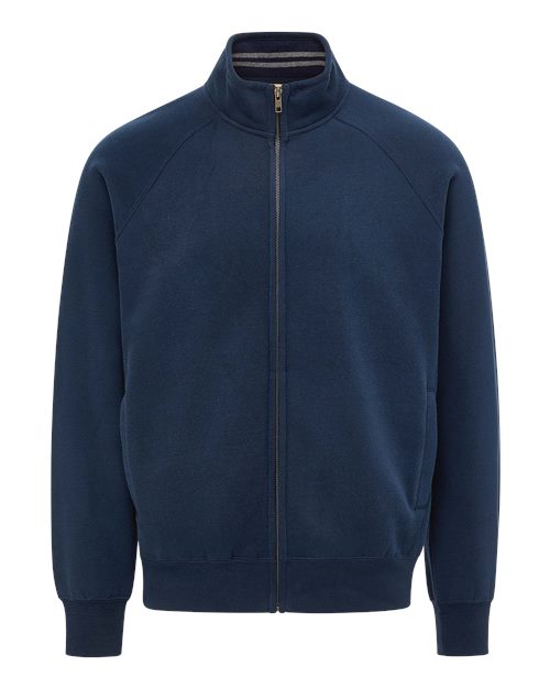 Men's Vintage Fleece Track Jacket - Navy
