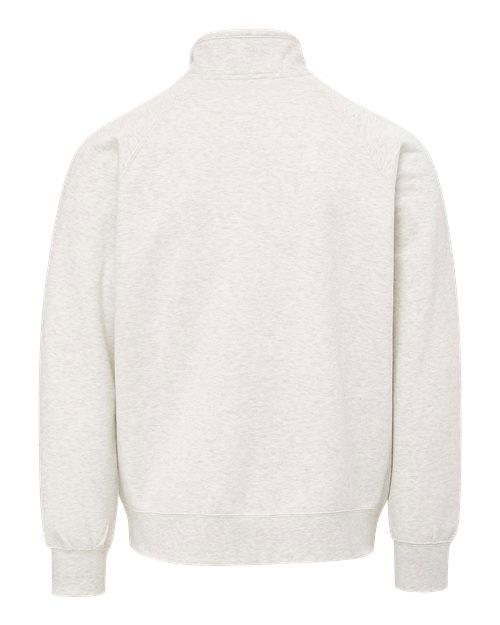 Men's Vintage Fleece Track Jacket - Oatmeal