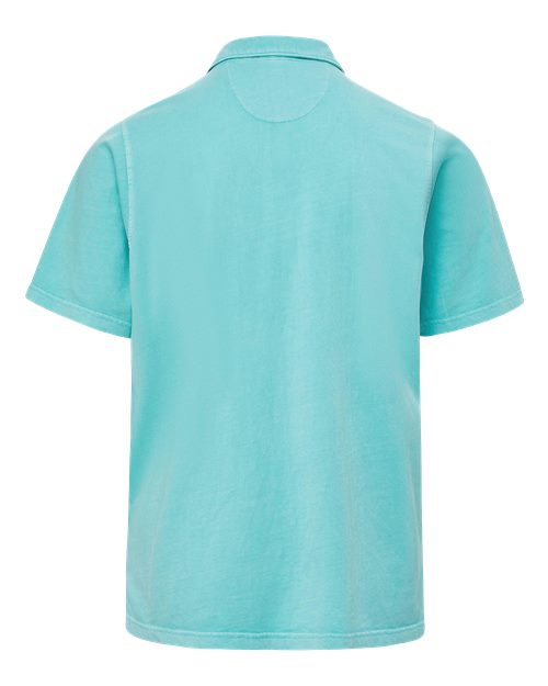 Men's Coastal Color™ Polo - Barbados Blue