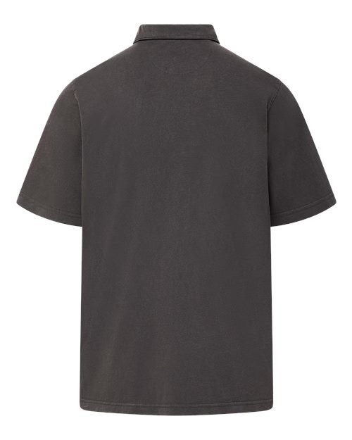 Men's Coastal Color™ Polo - Black Caviar