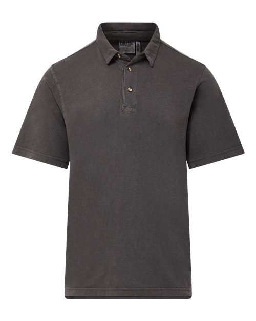 Men's Coastal Color™ Polo - Black Caviar