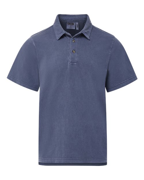 Men's Coastal Color™ Polo - Moonlight Navy