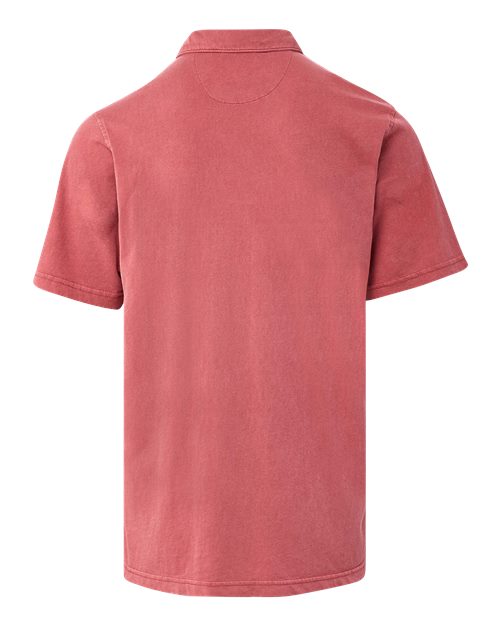 Men's Coastal Color™ Polo - Scarlet