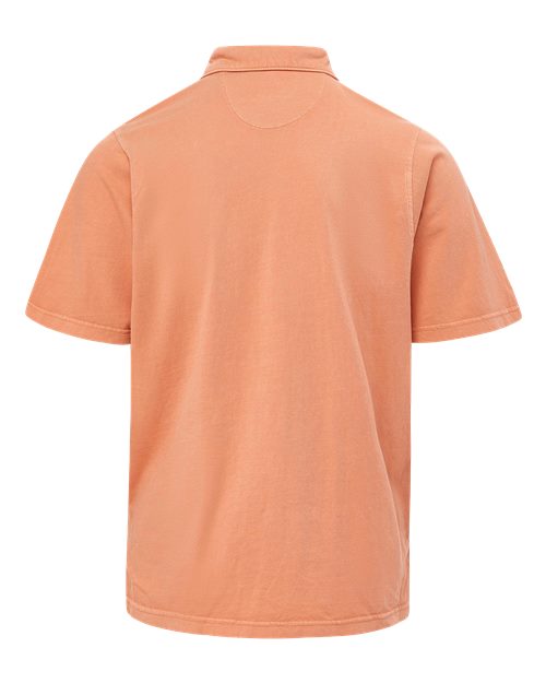 Men's Coastal Color™ Polo - Tangy Tangerine