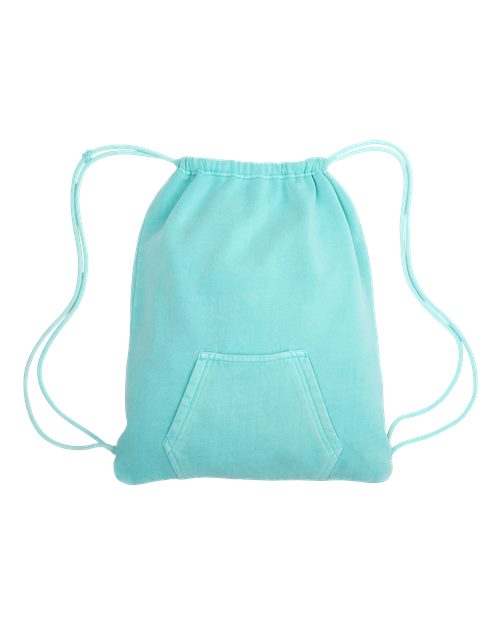 Coastal Color™ Drawstring Bag - Barbados Blue