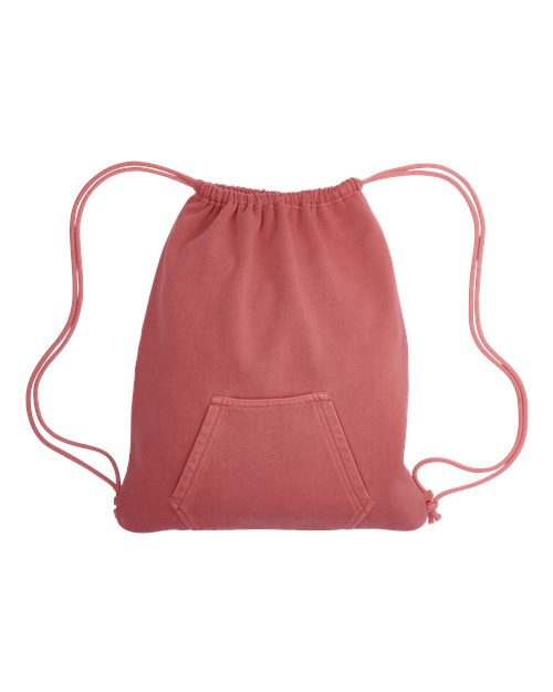 Coastal Color™ Drawstring Bag - Scarlet