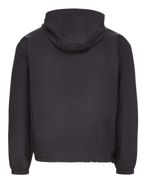 Men's Pioneer Packable Wind Breaker Jacket - Black
