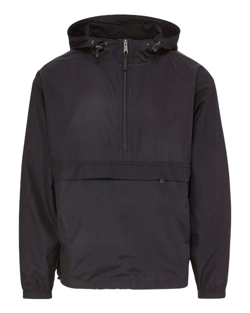Men's Pioneer Packable Wind Breaker Jacket - Black
