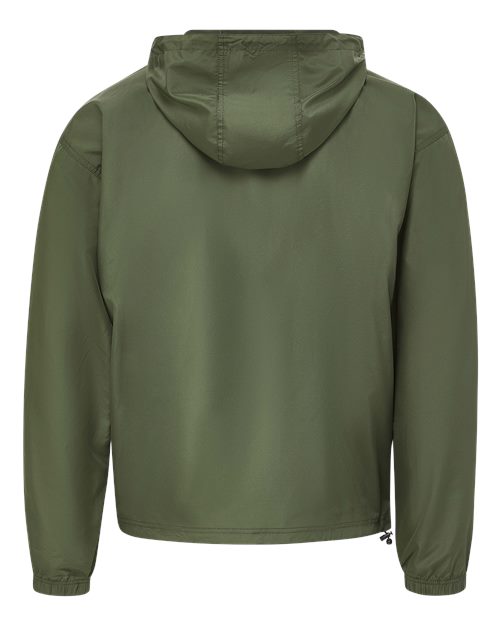 Men's Pioneer Packable Wind Breaker Jacket - Bronze Green
