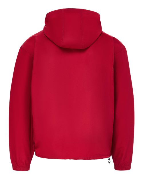 Men's Pioneer Packable Wind Breaker Jacket - Crimson