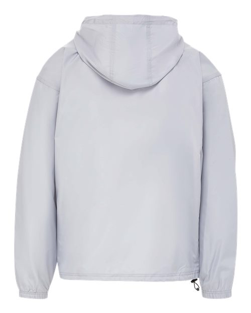 Men's Pioneer Packable Wind Breaker Jacket - Pale Silver