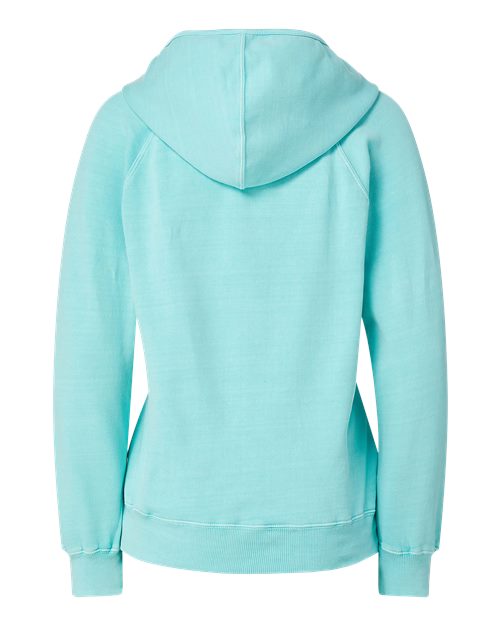 Women's Coastal Color™ Hooded Sweatshirt - Barbados Blue