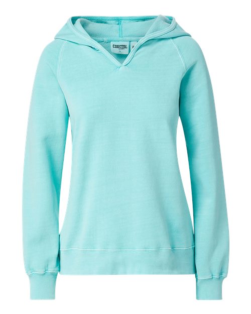 Women's Coastal Color™ Hooded Sweatshirt - Barbados Blue