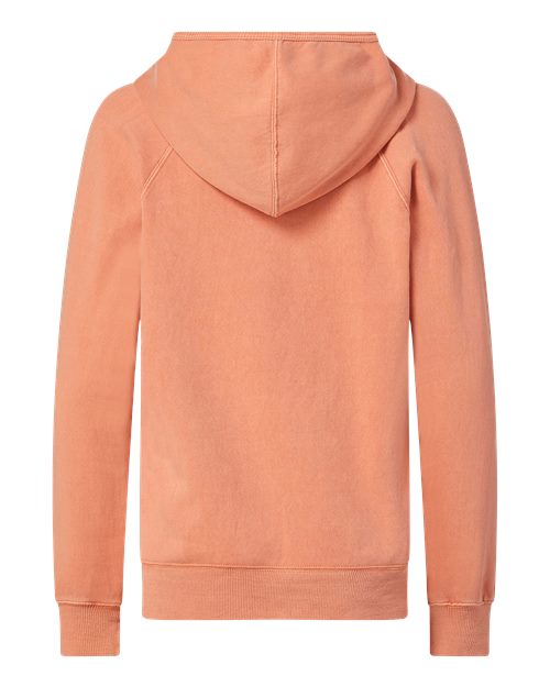 Women's Coastal Color™ Hooded Sweatshirt - Tangy Tangerine