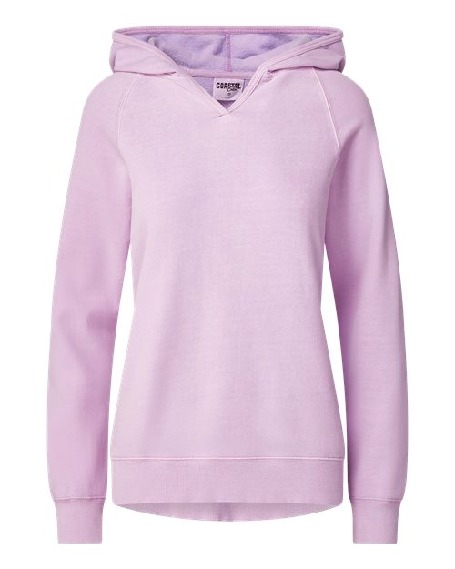 Women's Coastal Color™ Hooded Sweatshirt - Pink Carnations
