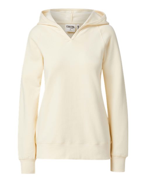 Women's Coastal Color™ Hooded Sweatshirt - Vanilla