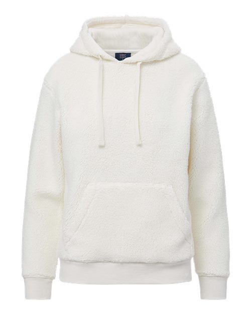 Women's Starla Sherpa Hooded Pullover - Ivory
