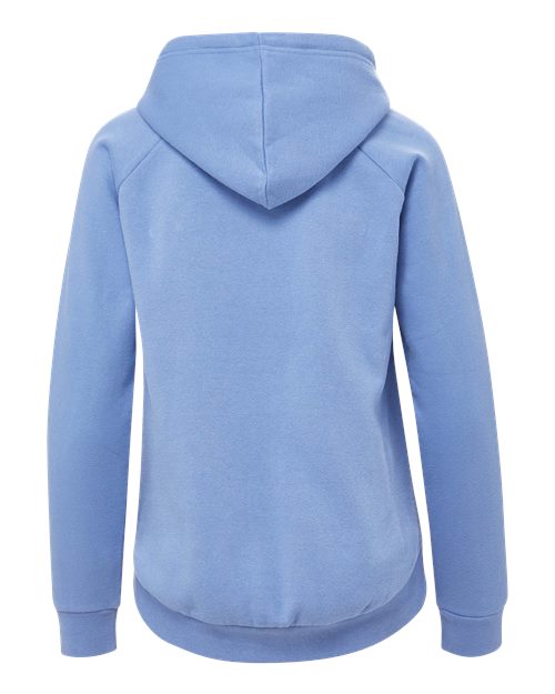 Women's Vintage Fleece Hooded Sweatshirt - Blue Iris