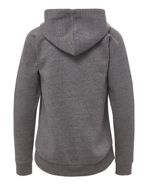 Women's Vintage Fleece Hooded Sweatshirt - Charcoal