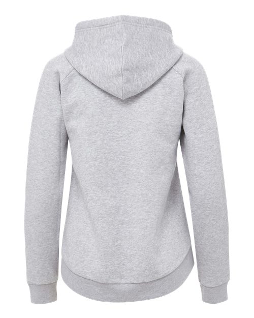 Women's Vintage Fleece Hooded Sweatshirt - Heather Grey