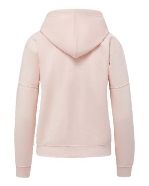 Women's Vintage Fleece Hooded Full-Zip Sweatshirt - Cameo Pink