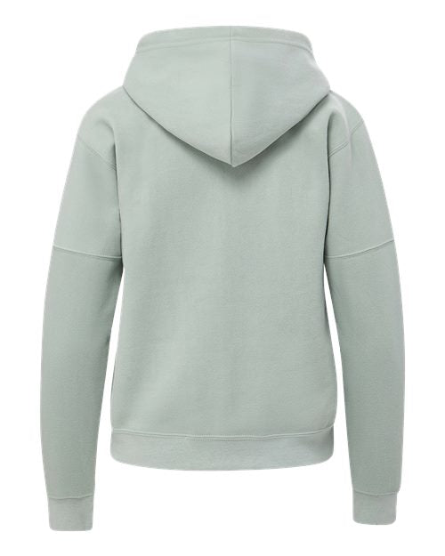 Women's Vintage Fleece Hooded Full-Zip Sweatshirt - Greenstone